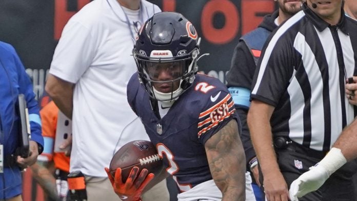 NFL: Los Angeles Rams at Chicago Bears dj moore