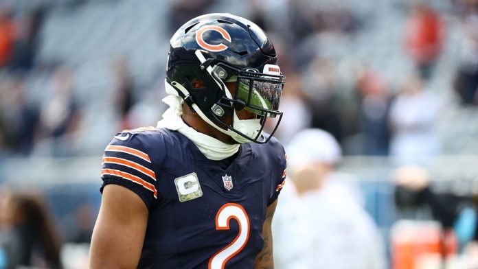 NFL: New England Patriots at Chicago Bears dj moore