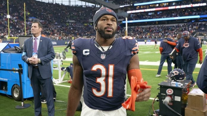 NFL: London Games-Jacksonville Jaguars at Chicago Bears kevin byard