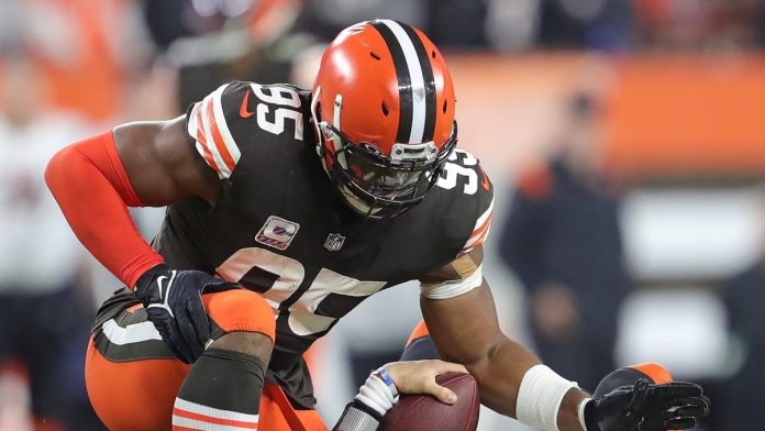 Syndication: Akron Beacon Journal myles garrett