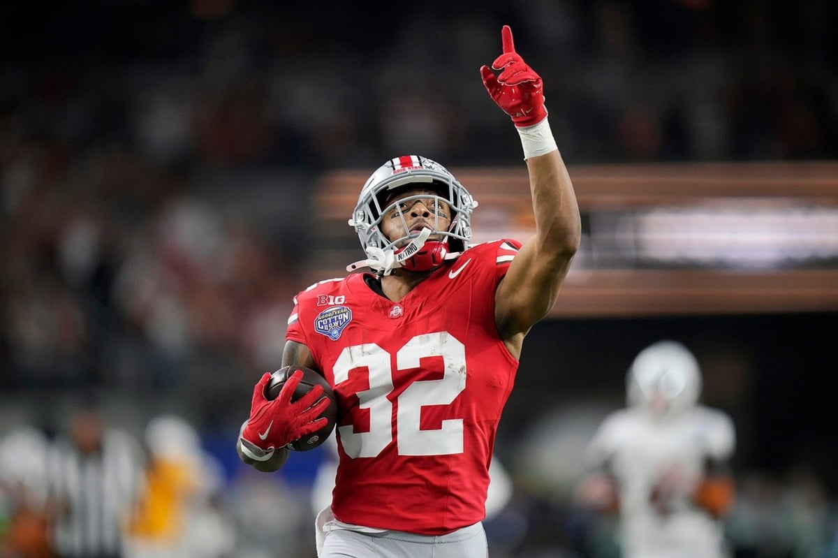 NFL Coach Names Three RBs As Ben Johnson Draft Targets