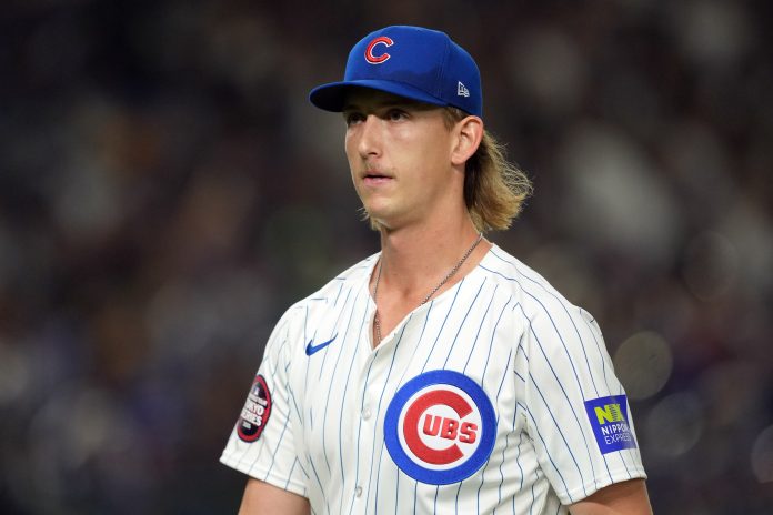MLB: Los Angeles Dodgers at Chicago Cubs