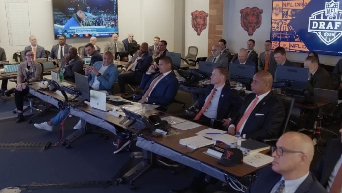 Chicago Bears draft chicago bears
