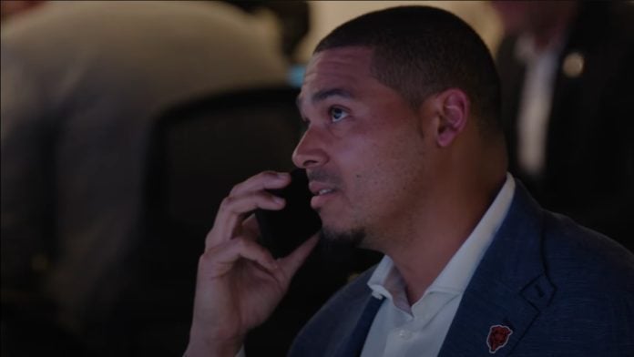 Ryan Poles chicago bears