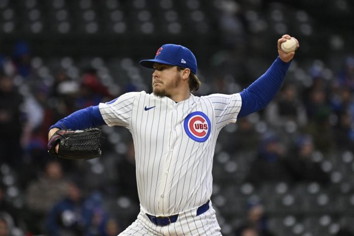 MLB: Texas Rangers at Chicago Cubs