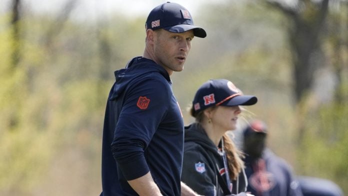 NFL: Chicago Bears Rookie Minicamp ben johnson