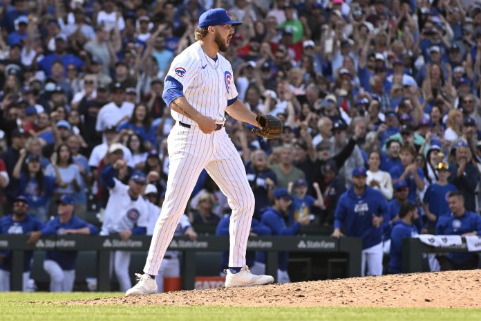 MLB: New York Yankees at Chicago Cubs