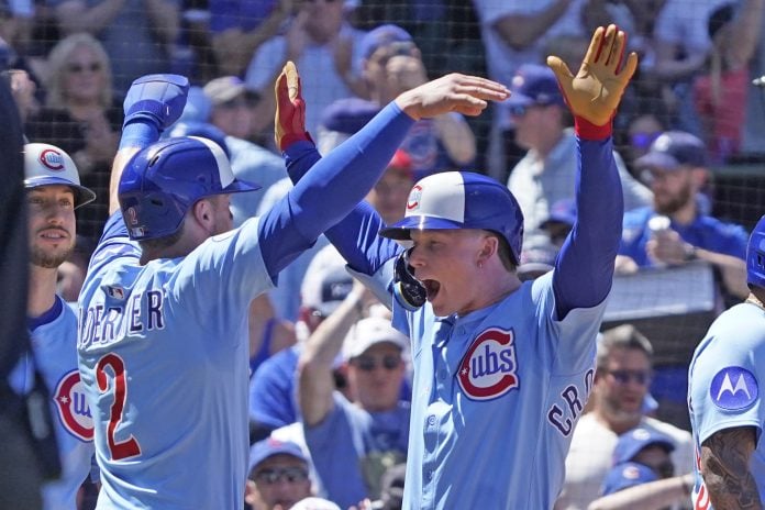 MLB: Chicago White Sox at Chicago Cubs