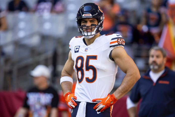 NFL: Chicago Bears at Arizona Cardinals cole kmet