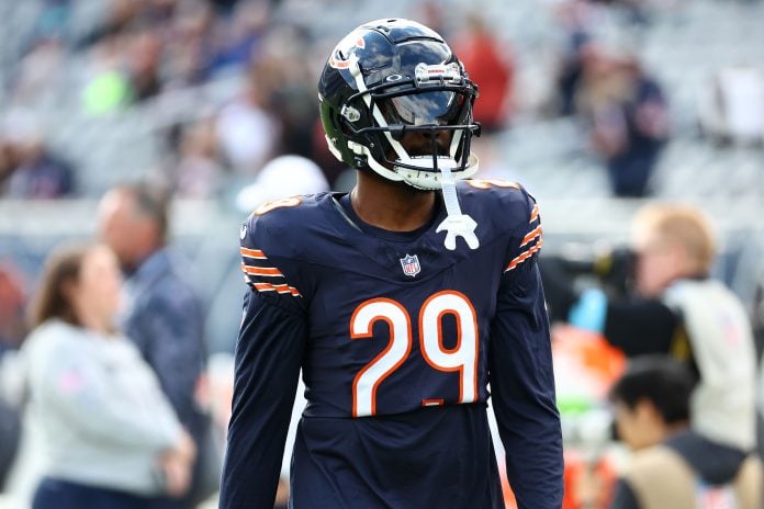 NFL: New England Patriots at Chicago Bears tyrique stevenson