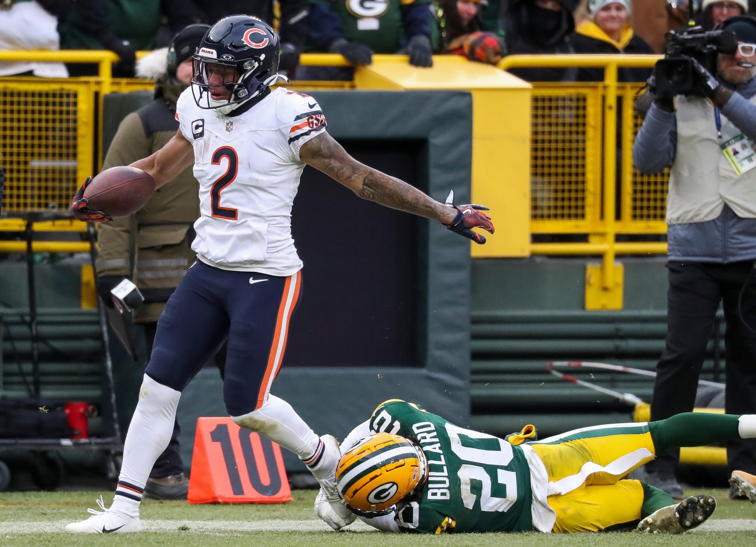 Bold Predictions: Bears vs. Packers