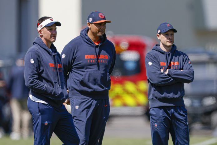 NFL: Chicago Bears Rookie Minicamp chicago bears