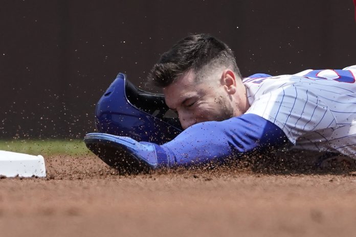 MLB: Cincinnati Reds at Chicago Cubs