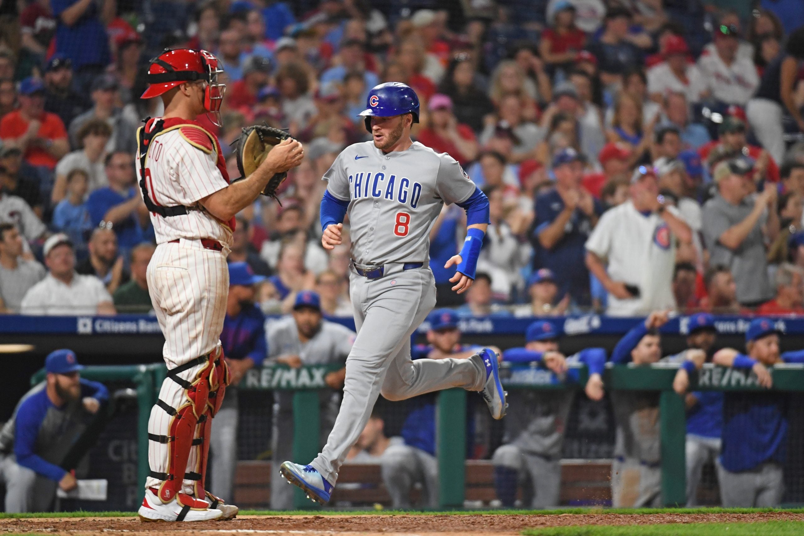 Ian Happ Responds to Idiotic Suggestion with a Bang