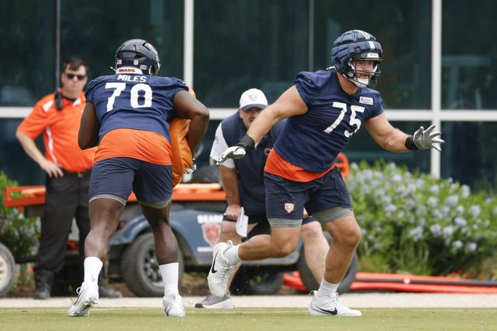 NFL: Chicago Bears Minicamp dan roushar