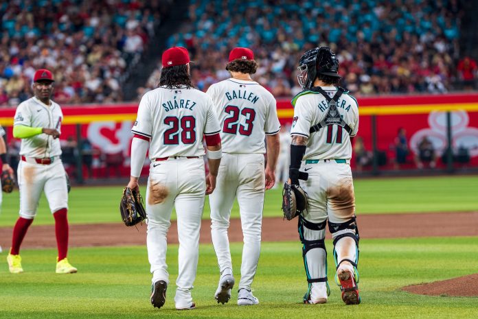 MLB: Philadelphia Phillies at Arizona Diamondbacks
