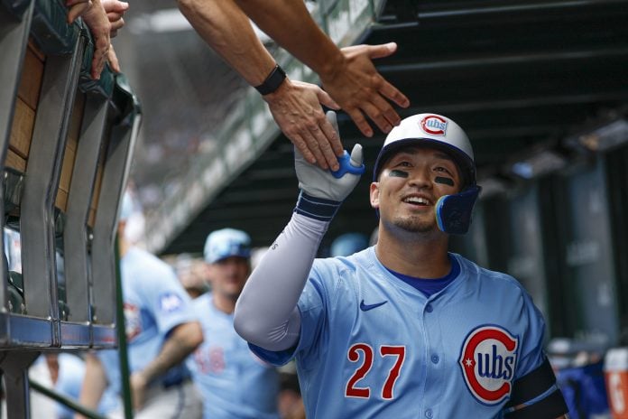 MLB: St. Louis Cardinals at Chicago Cubs