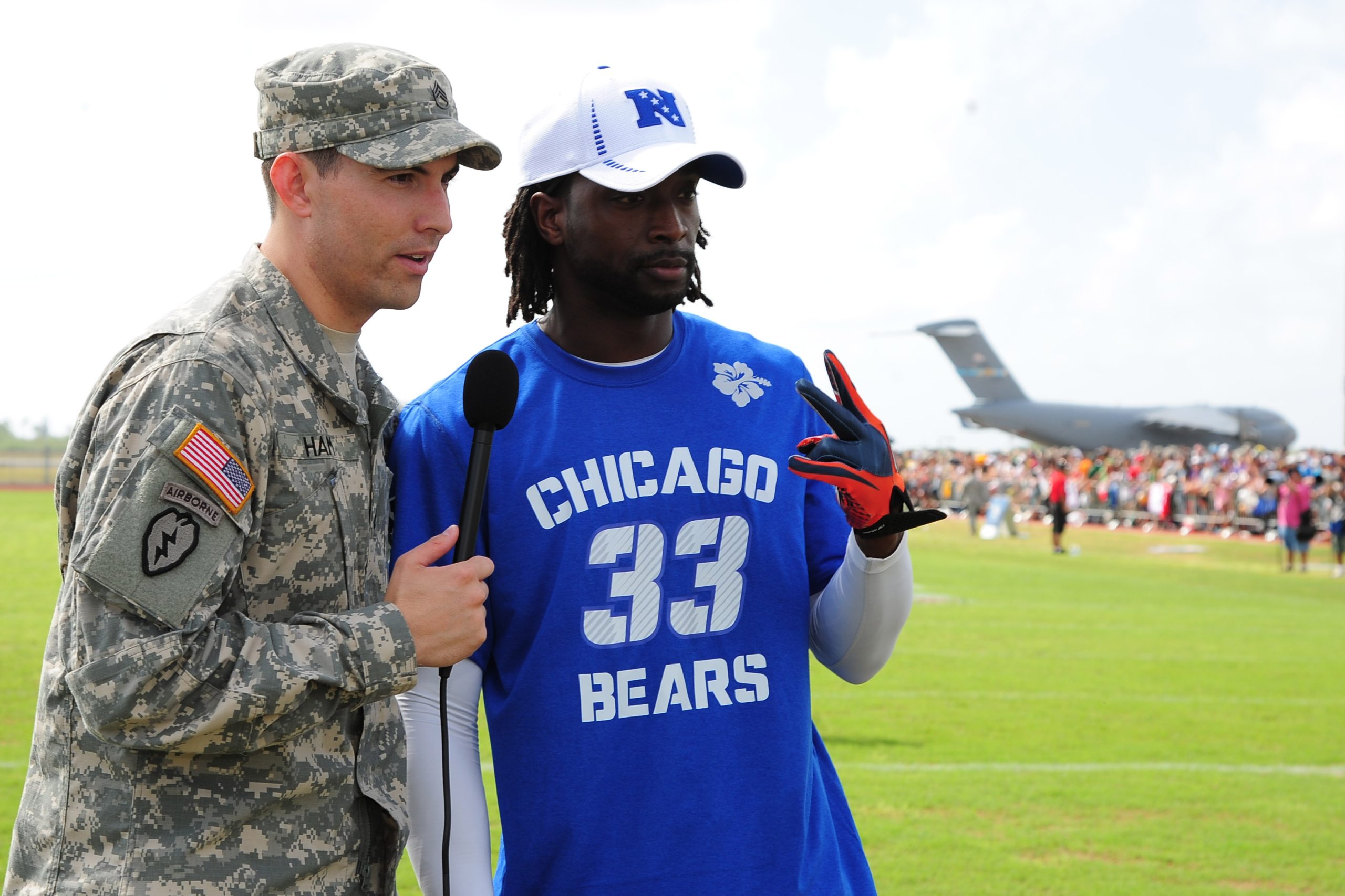 The Chicago Bears Who Served America On and Off the Field