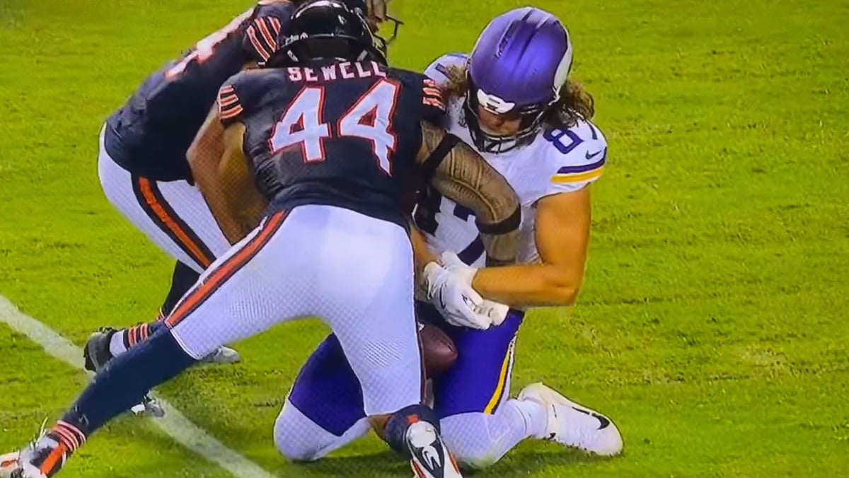 Ben Johnson Shared Startling Detail On His Biggest Mistake Vs. Vikings