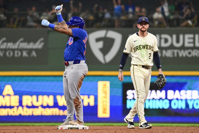 MLB: Chicago Cubs at Milwaukee Brewers