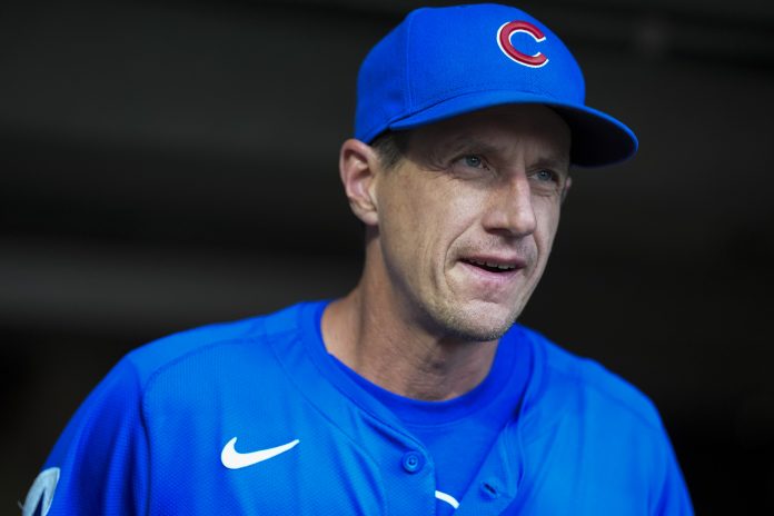 MLB: Chicago Cubs at Cincinnati Reds