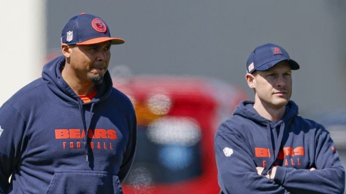 NFL: Chicago Bears Rookie Minicamp ben johnson