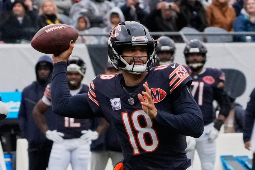 Caleb Williams Promises To Fix His Completion %. Just Not For The Reason You Think Caleb Williams Promises To Fix His Completion %. Just Not For The Reason You Think