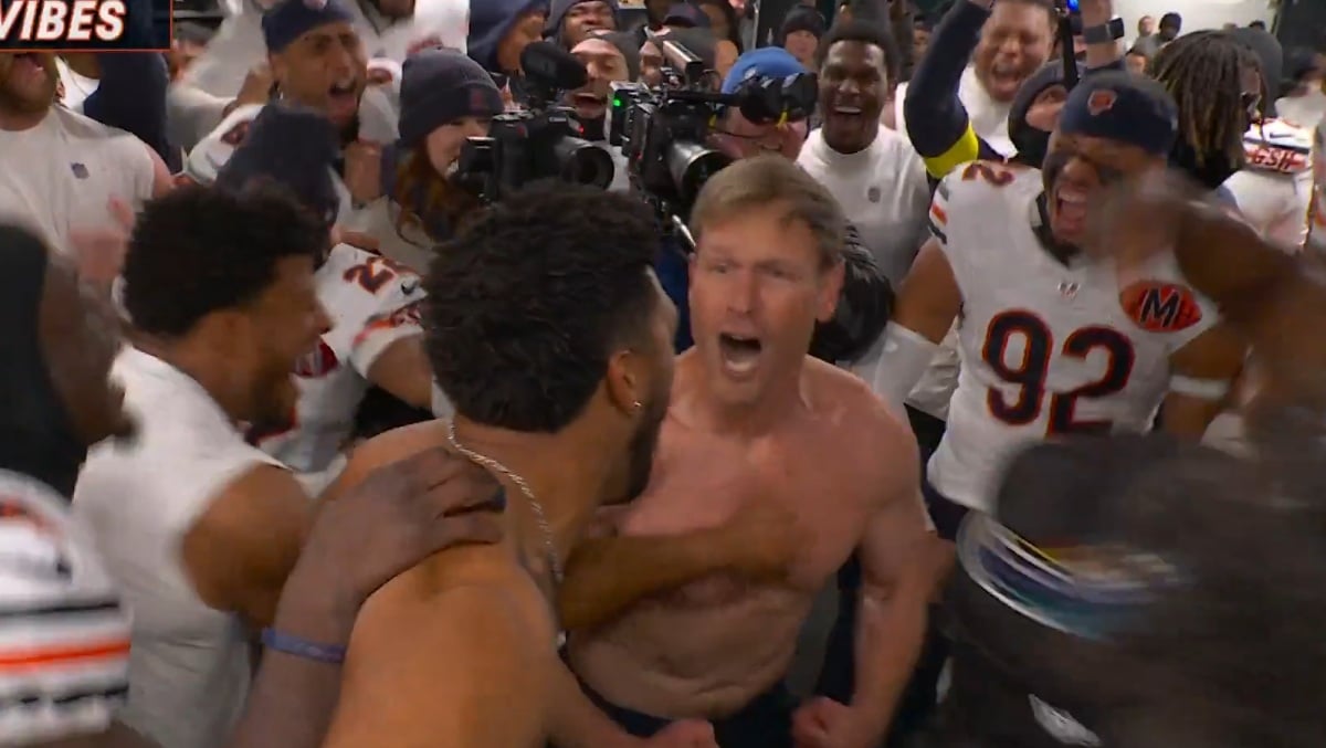 A Mystery Has Surfaced From Ben Johnson s Iconic Shirtless Celebration a-mystery-has-surfaced-from-ben-johnson-s-iconic-shirtless-celebration
