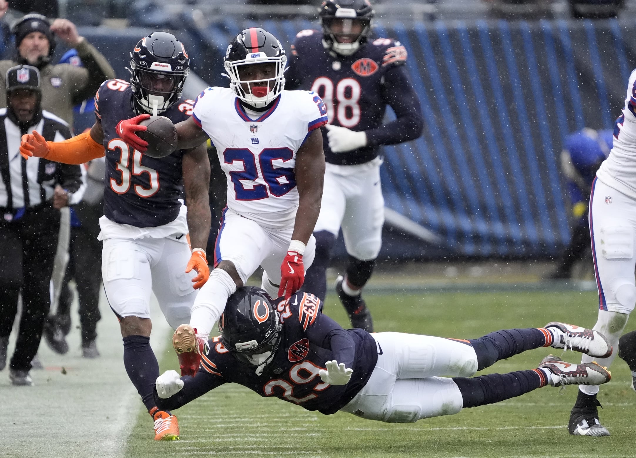 Unexpected Name Convinced Bears To Sign CJ Gardner-Johnson