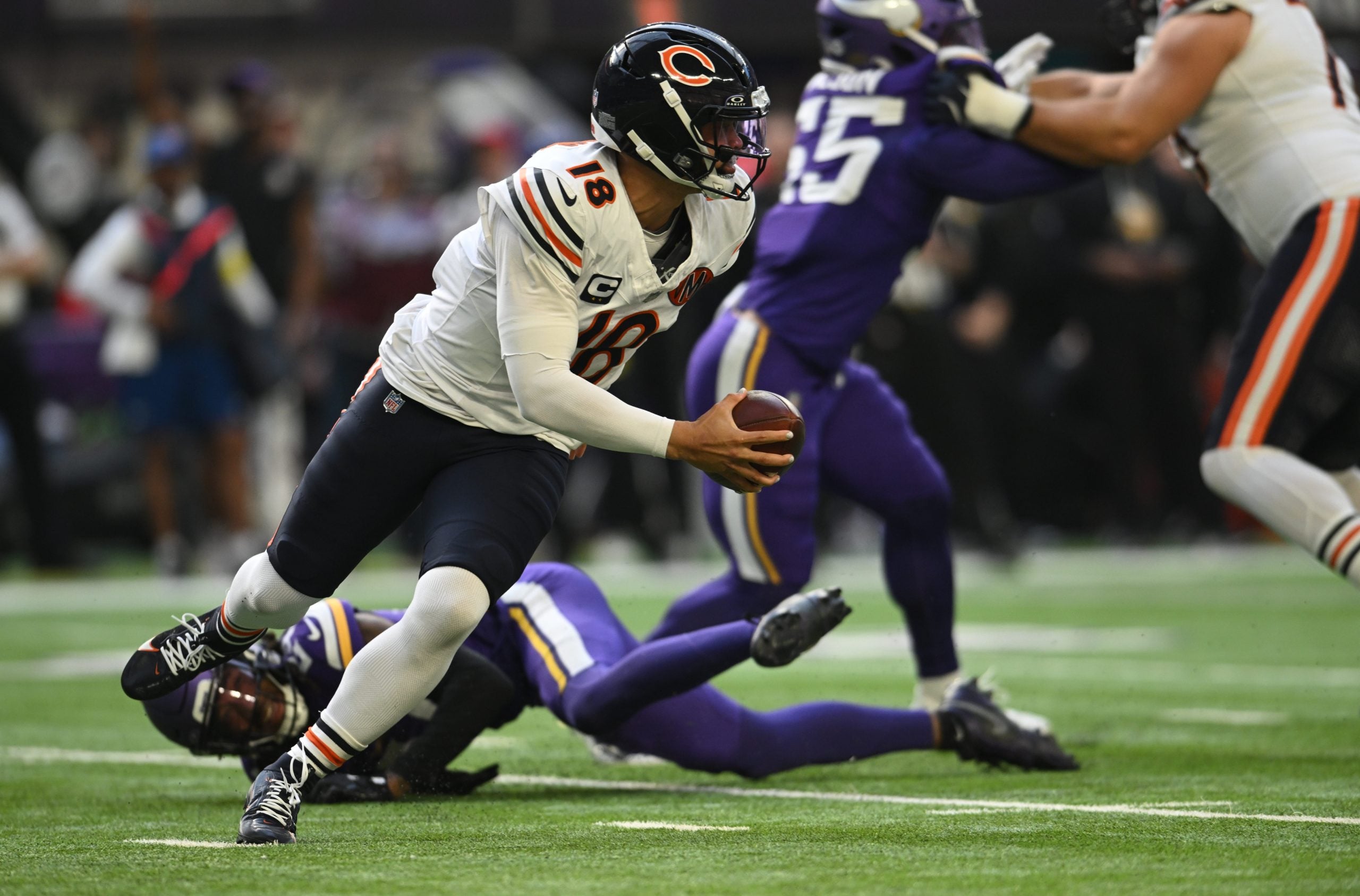 Two Former QBs Admit Caleb Williams Has Mastered A Critical Art