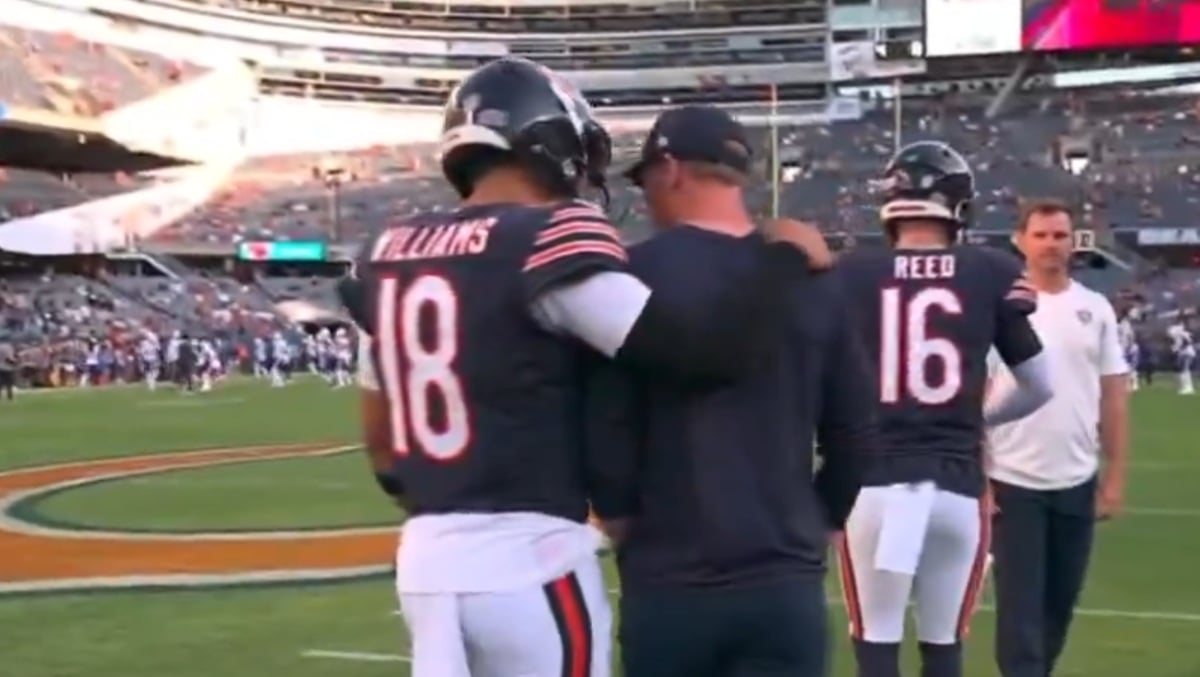 
		Comment on NFL Coach Says Ben Johnson’s Plan For Caleb Williams Is Working by Tred		