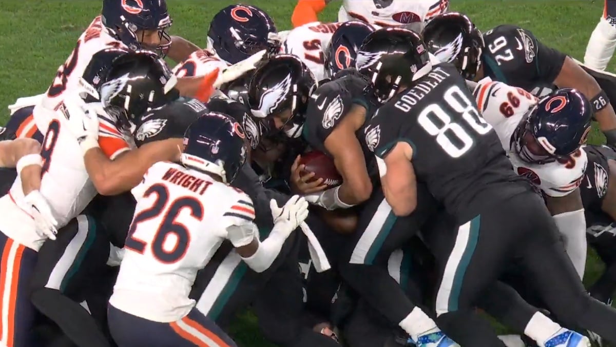 Eagles Fans Admit Chicago Bears Just Killed The Tush Push