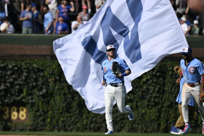 MLB: Tampa Bay Rays at Chicago Cubs