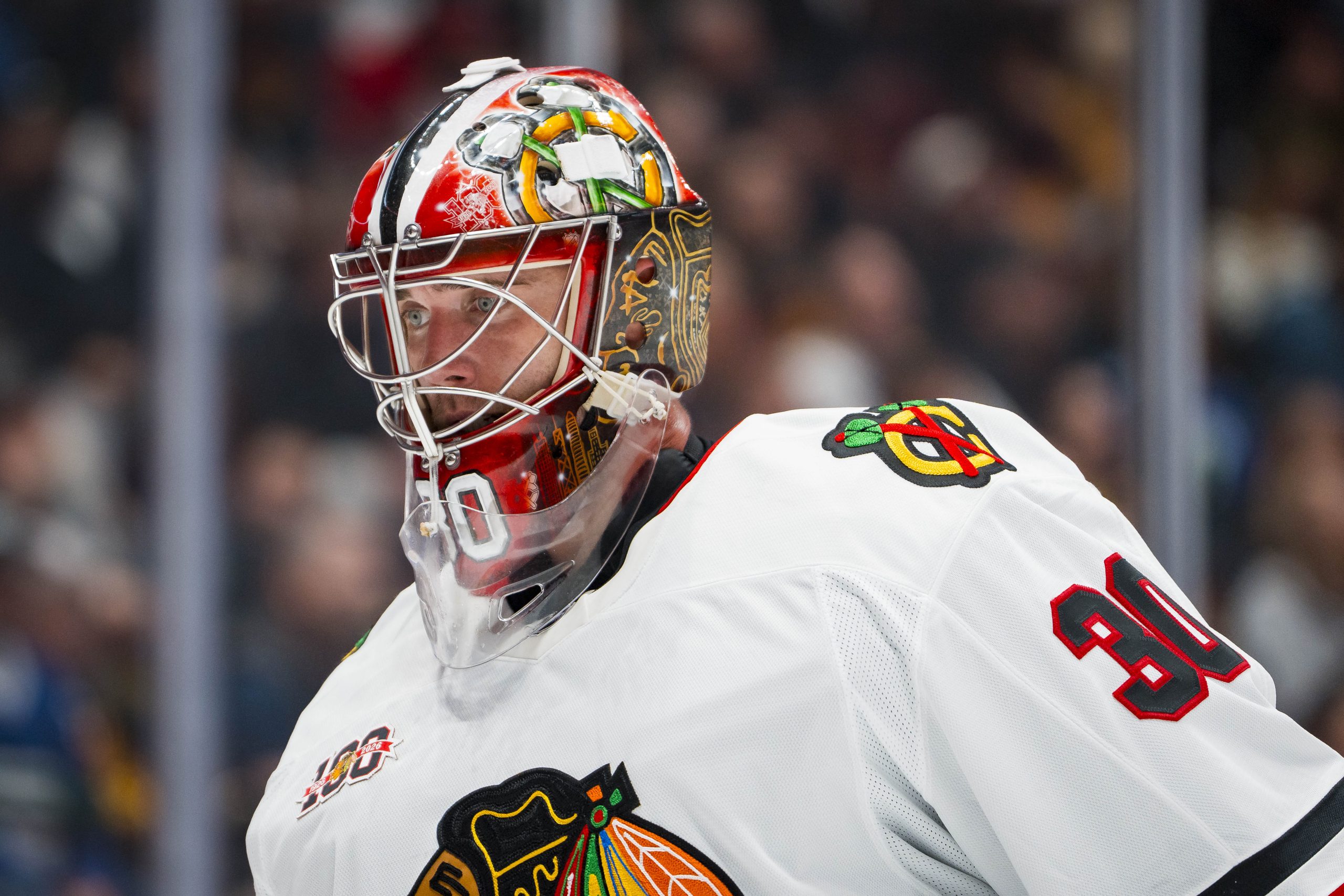 Blackhawks Olympic hopefuls