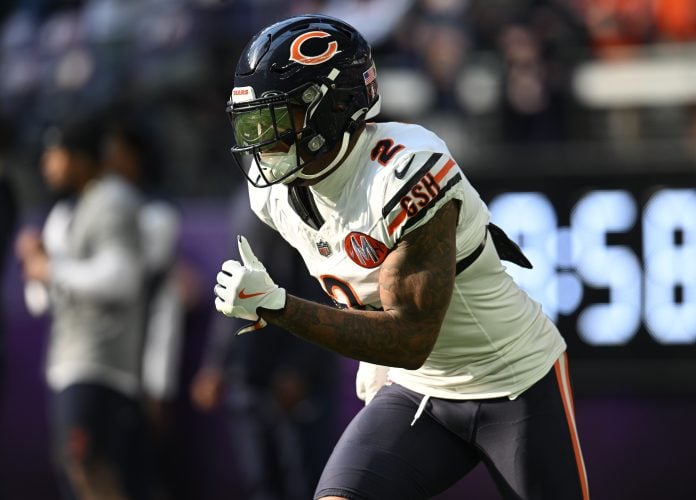 NFL: Chicago Bears at Minnesota Vikings dj moore