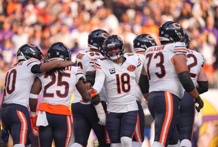 NFL: Chicago Bears at Minnesota Vikings