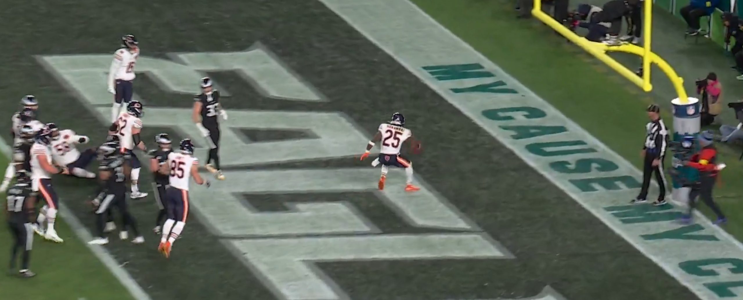 
		Comment on 15 Thoughts On The Bears’ Total Destruction And Contender Announcement Against The Eagles by Krisanthony		