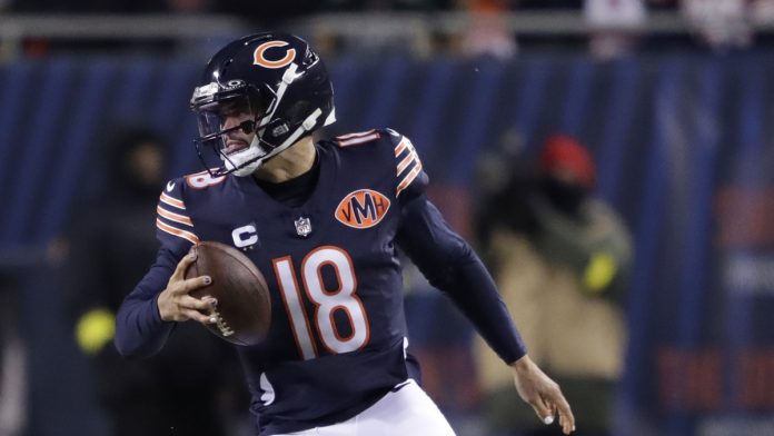 NFL: Green Bay Packers at Chicago Bears caleb williams