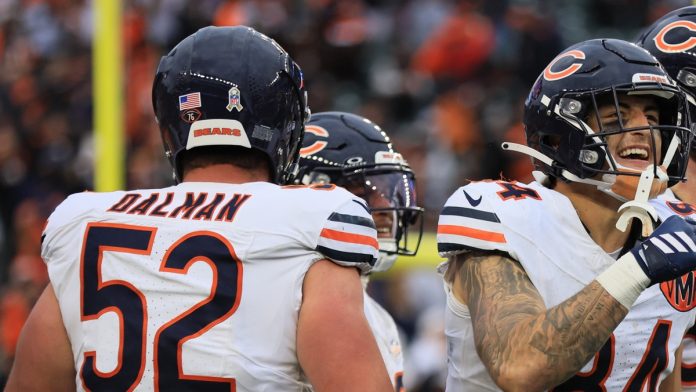 NFL: Chicago Bears at Cincinnati Bengals drew dalman