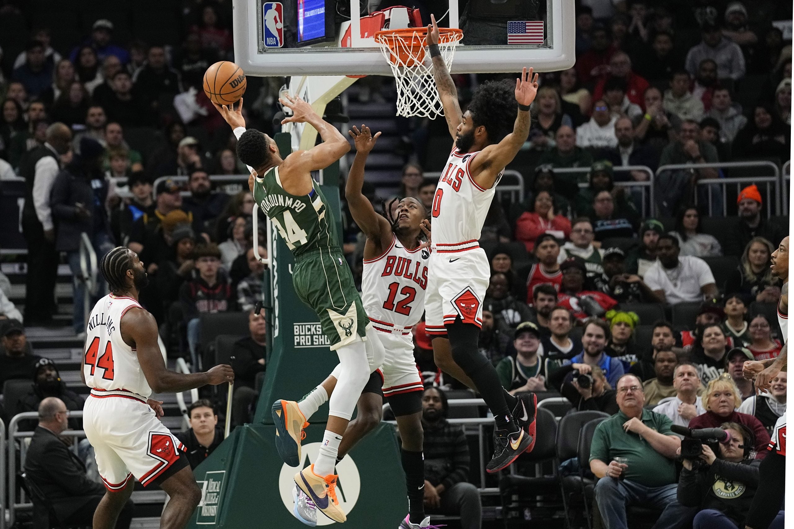 Surprising Angle Arises In The Antetokounmpo, Chicago Trade Talks