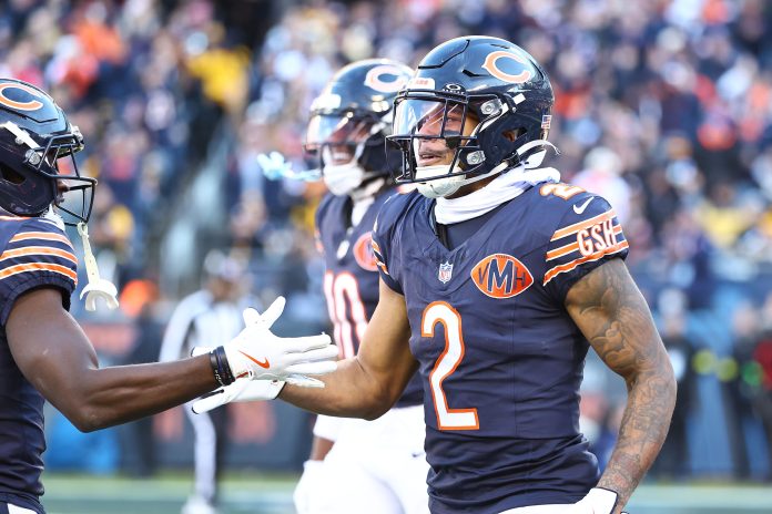 NFL: Pittsburgh Steelers at Chicago Bears dj moore