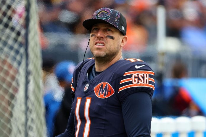 NFL: New Orleans Saints at Chicago Bears case keenum
