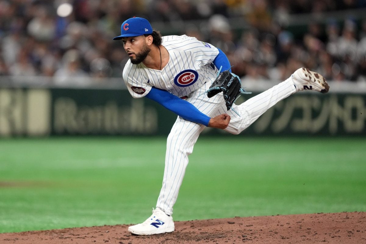 The White Sox Quietly Signed A High-Upside Reliever