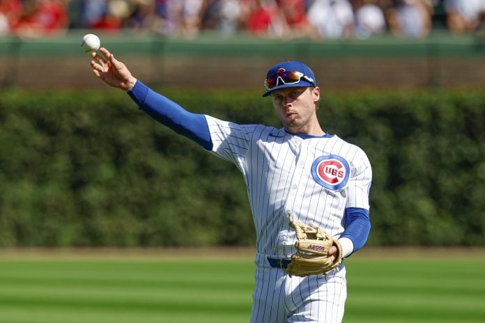 MLB: St. Louis Cardinals at Chicago Cubs