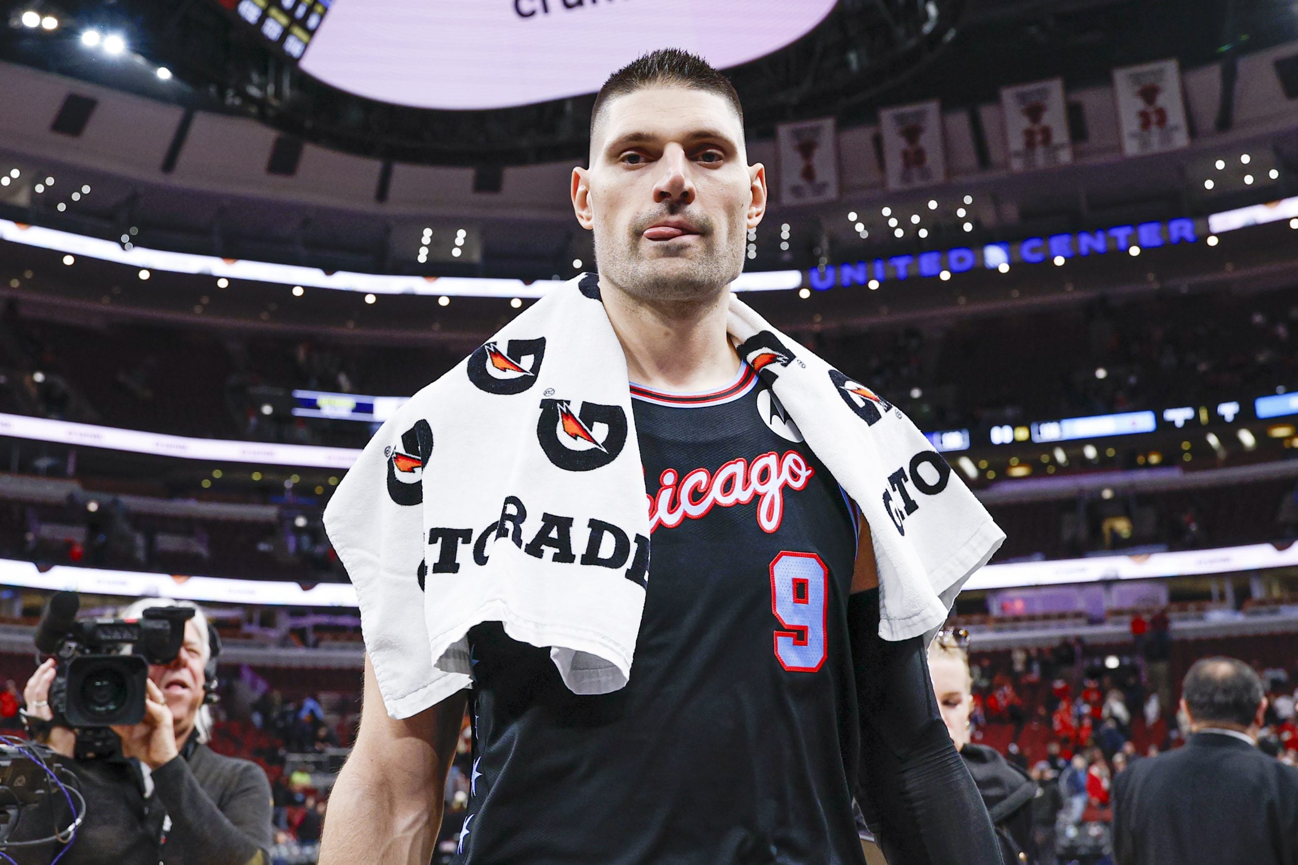 An Unexpected Turn In Nikola Vucevic’s Trade Deadline Fate