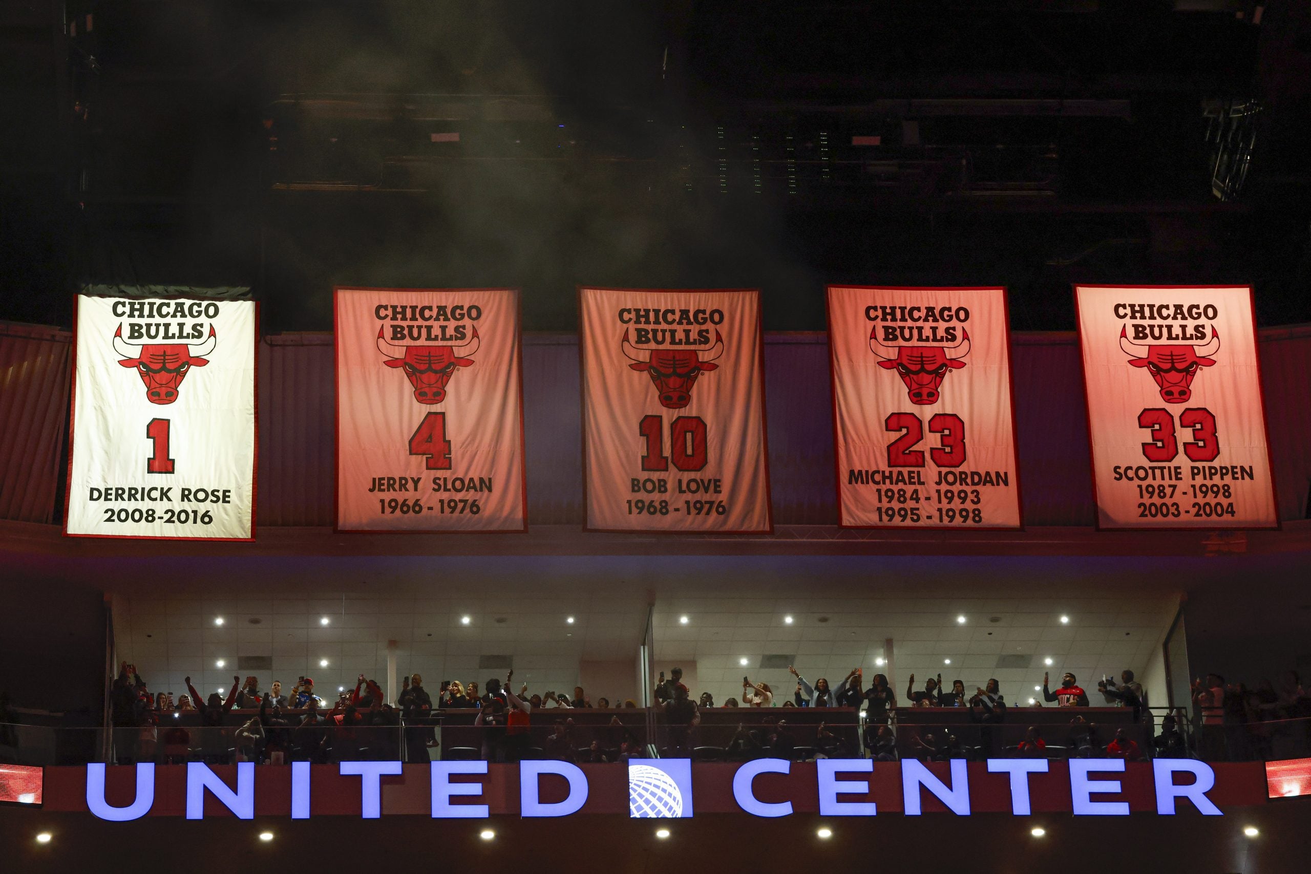 Living Legend: The Best Moments From Derrick Rose’s Jersey Retirement Night