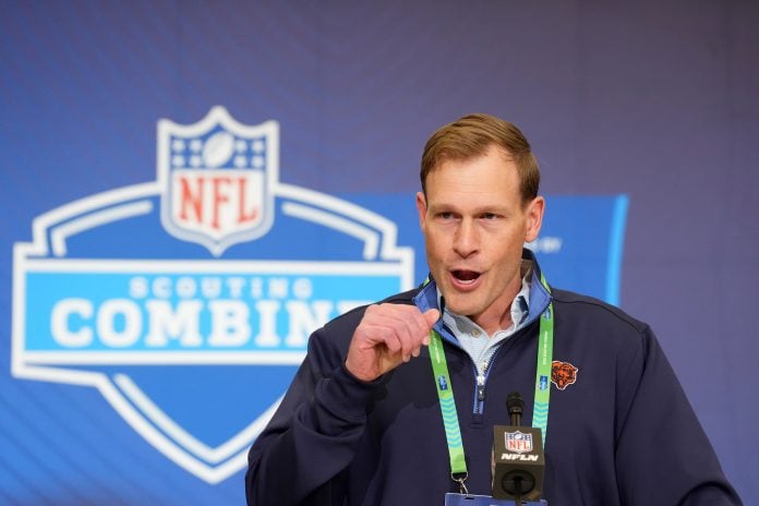 NFL: Scouting Combine ben johnson