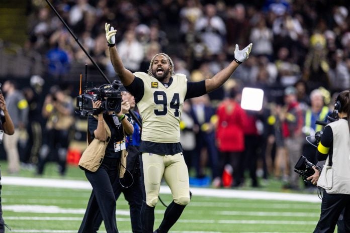 NFL: New York Jets at New Orleans Saints cam jordan