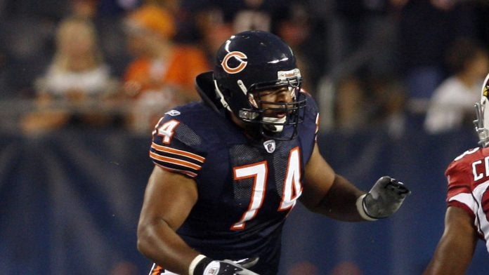 NFL: Preseason-Arizona Cardinals at Chicago Bears ben johnson