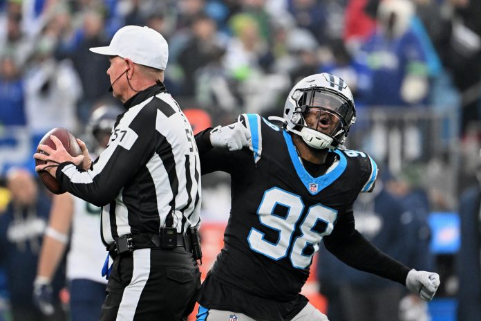 NFL: Seattle Seahawks at Carolina Panthers